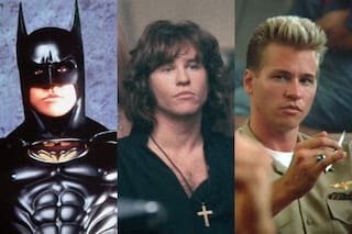Diez películas para recordar a Val Kilmer y su legado en la pantalla grande