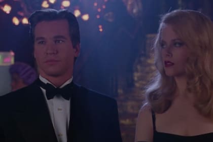 Val Kilmer y Nicole Kidman en Batman Forever