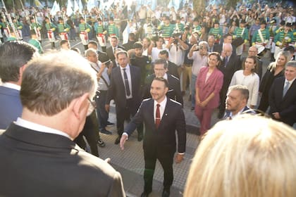 Valdés al ingresar a la Legislatura correntina