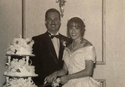 Valdés y Sujey se casaron en 1997, en Chicago