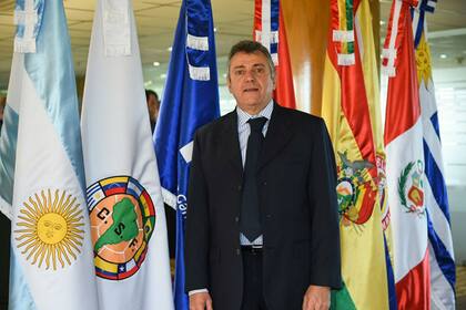 Valdez, el presidente interino de Conmebol