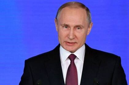 Valdimir Putin dijo que el Burevestnik tendría un alcance "ilimitado" y sería indetectable para los sistemas antimisiles.
