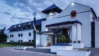 Vale la pena probar la máscara purificante de fango volcánico de La Réserve