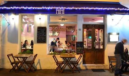 Vale la pena tomar nota de la pastelería casera de Mimí