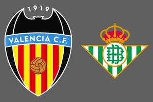 Real Betis venció por 2-1 a Valencia CF como visitante en la Liga de España