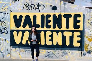 "Valencia, cuando era ciudad romana se llamaba Valentia: tierra de valientes. Yo me siento así".