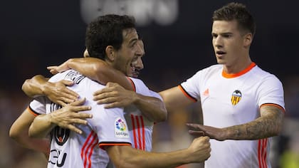 Valencia festejó su primera victoria