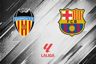 Valencia vs. Barcelona, por la Liga de España 2025: día, hora y cómo seguir online