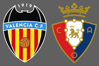 Valencia vs. Osasuna, por la Liga de España 2025: día, hora y cómo seguir online