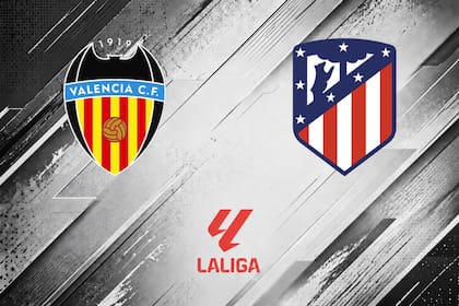 Atlético de Madrid venció por 2-0 a Valencia, por la Liga de España 2025