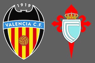 Celta de Vigo venció por 3-2 a Valencia, por la Liga de España 2025