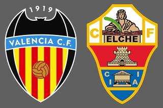 Valencia y Elche empataron 1-1 por la Liga de España 2025