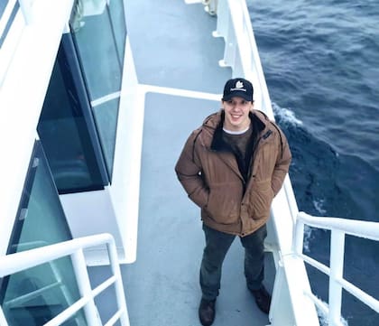 Valentín Alcida, oriundo de Córdoba, la había conocido en la facultad y, meses después, se mudaron juntos