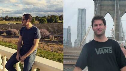 Valentín Angel Bianchi (29) y Fernando Hipólito Labiano (29)