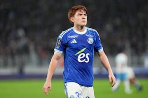 Barco estalló contra sus compañeros de Racing de Estrasburgo en una entrevista de la transmisión oficial