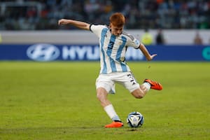 A qué hora juega Argentina vs. Paraguay, por el Preolímpico Sub 23 2024