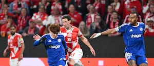 Gambetas, amague, remate, pase de cachetada: la formidable jugada de Barco que fue casi gol y casi asistencia