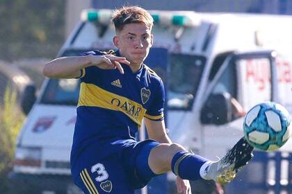 Valentín Barco, uno de los mejores proyectos futbolísticos de Boca, podría ser convocado