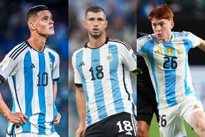Así está la lista de convocados de la selección argentina para la Copa América 2024
