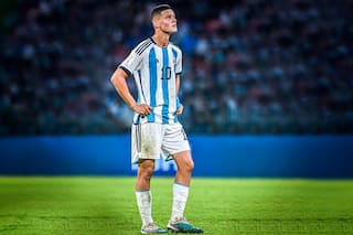 Sorpresa en el mercado: Racing va por Valentín Carboni, que llegaría el lunes o el martes