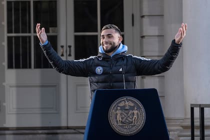 Valentín Castellanos, figura del New York City FC de la MLS