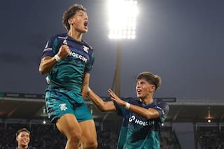 El primer gol del pibe (¡hizo dos!) y la reacción de la mamá: la historia del triunfo de Talleres