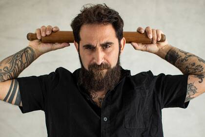 Valentín Grimaldi, alias Cook, se mueve con fluidez entre los diferentes mundos de la cocina.