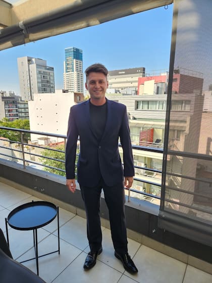 Valentín Jaremtchuk, de 27 años, es uno de los creadores de la plataforma.