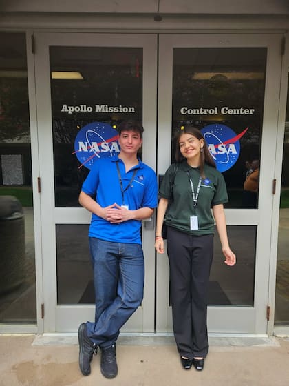 Valentín Poggio, el joven platense que fue seleccionado para un programa internacional vinculado a la exploración espacial