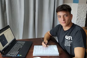 Valentín Poggio, oriundo de La Plata