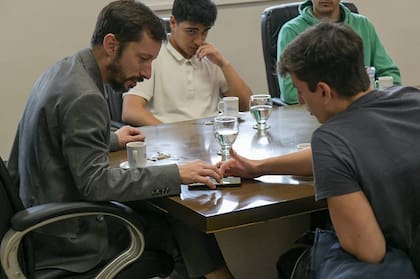 Valentín Poggio reveló pasantías y proyectos que fortalecieron su perfil académico