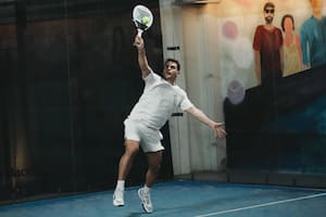 Dos ex Racing se quedaron con el primer torneo del circuito para jugadores