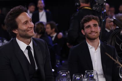 Valentín Yan se emocionó durante el homenaje a Cris Morena, en el momento en el que aparecieron las imágenes de su madre, Romina Yan