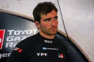 Valentín Yankelevich tuvo un debut destacado en el TC2000 y alcanzó el podio