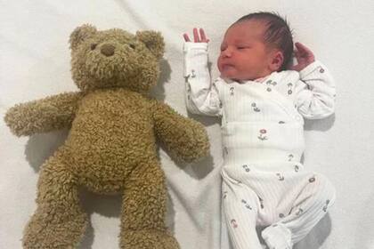 Valentina, a pesar de haber nacido con un mes de anticipación, nació sana y fue dada de alta al día siguiente del parto