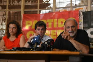 Los piqueteros de izquierda desafían las medidas de Bullrich y anuncian protestas