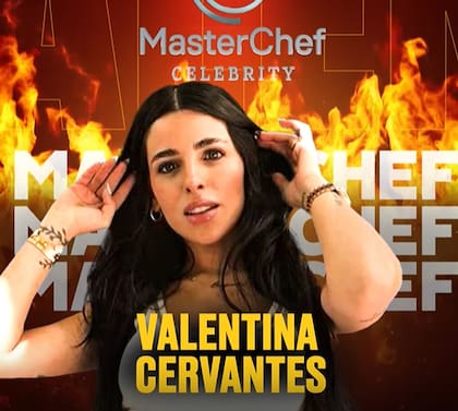 Valentina Cervantes (Foto: @masterchefargentina)