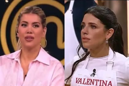 Valentina Cervantes rompió el silencio sobre los rumores de tensión con Wanda Nara