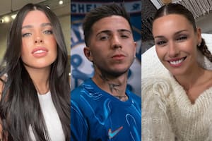 Valentina Cervantes se refirió a los rumores de romance entre Enzo Fernández y Pampita y contó cuál fue el gesto que tuvo con ella la modelo (Foto: Instagram @valucervantes / @enzojfernandez / @pampitaoficial)