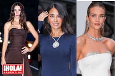 Diosas argentinas: Antonela Roccuzzo y Valentina Ferrer deslumbraron en Nueva York junto a grandes estrellas