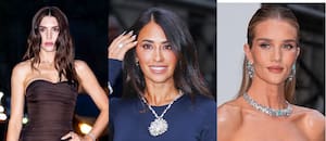 Antonela Roccuzzo y Valentina Ferrer deslumbraron en Nueva York junto a grandes estrellas