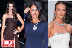 Antonela Roccuzzo y Valentina Ferrer deslumbraron en Nueva York junto a grandes estrellas