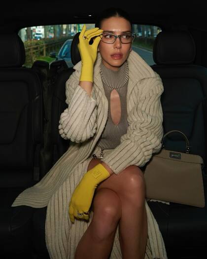 Valentina Ferrer fue Miss Argentina 2014 y ese año representó al país en Miss Universo