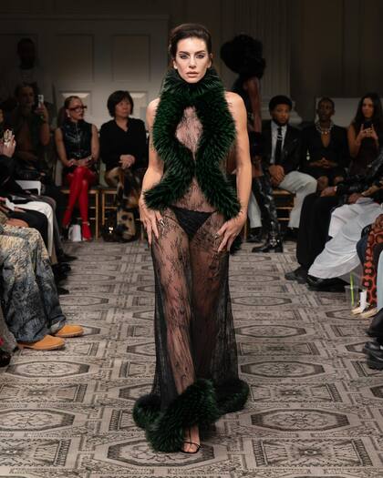Valentina Ferrer para Kim Shui en NYFW