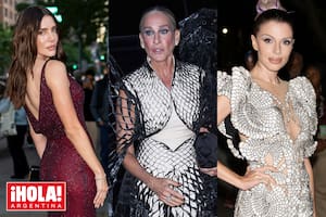 Las famosas y los looks más increíbles en la gala del New York City Ballet