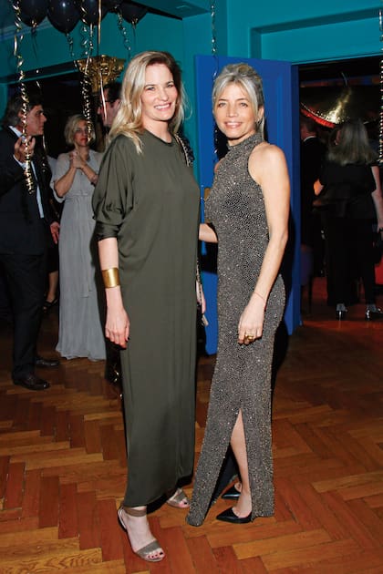 Valentina Fierro y Constanza Arenas.