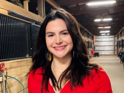 Valentina Gómez llegó a Estados Unidos a los 10 años y se instaló junto a su familia en Nueva Jersey