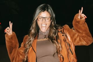 Habló la cantante acusada de usar datos de gobernadores para importar ropa