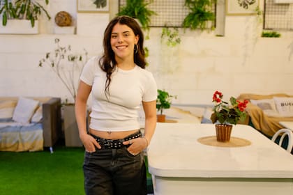 Valentina Pergolini: "Moría de ganas por estar en el escenario"
