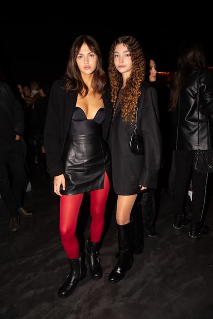 Valentina Retamozo y María Bugallo.